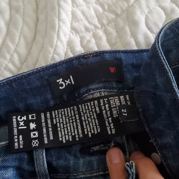 3×1 Low Rise Denim - Picture 4 of 7